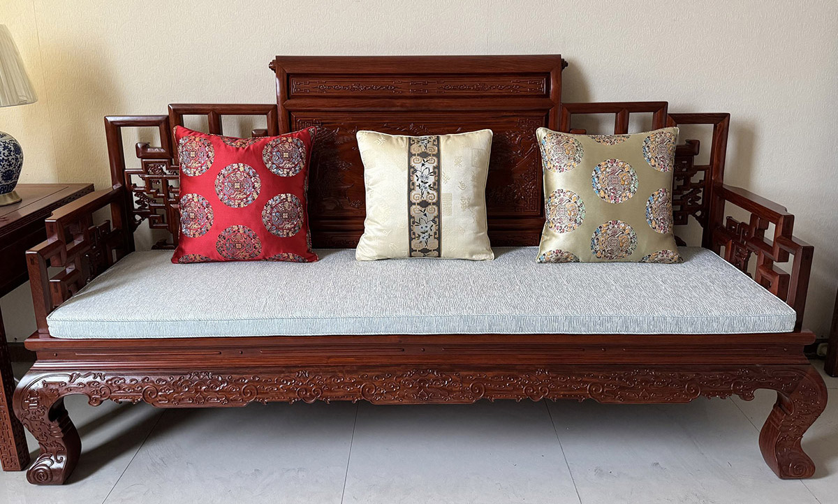 Chinese Silk Cushions and Pillows